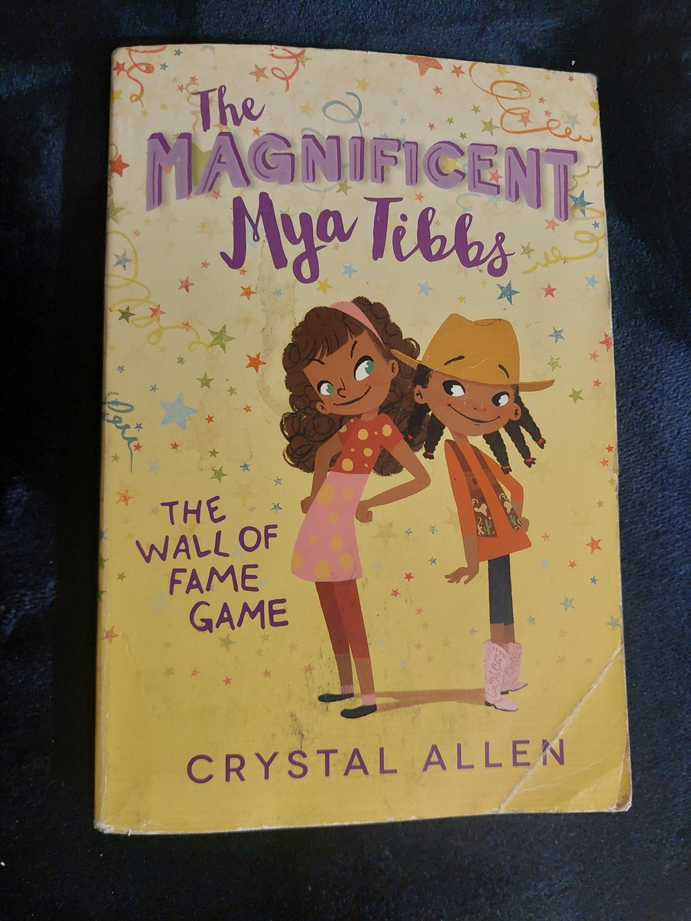​The Magnificent Mya Tibbs: The Wall of Fame Game by Crystal Allen - Paperback